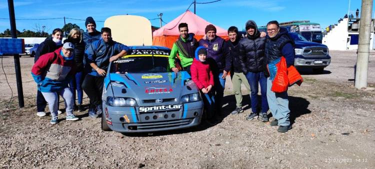 El Puntaltense Ramiro Fernández tuvo un buen desempeño en la fecha 5 del Turismo Regional