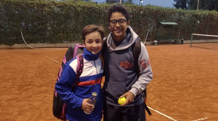 Tenis: El Puntaltense Ángel Di Carlo se consagró campeón en el Torneo Regional