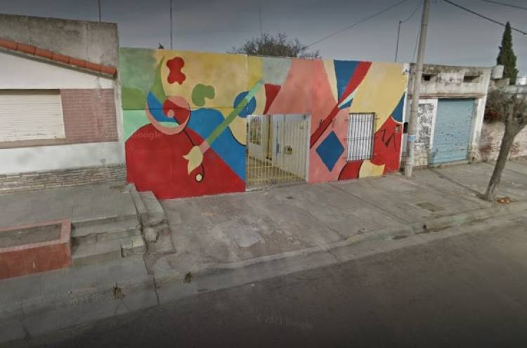 El Municipio de Coronel Rosales inició obra de recambio de cielorrasos en la Escuela de Estética