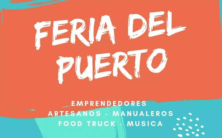 Este fin de semana se realizará la Feria del Puerto 