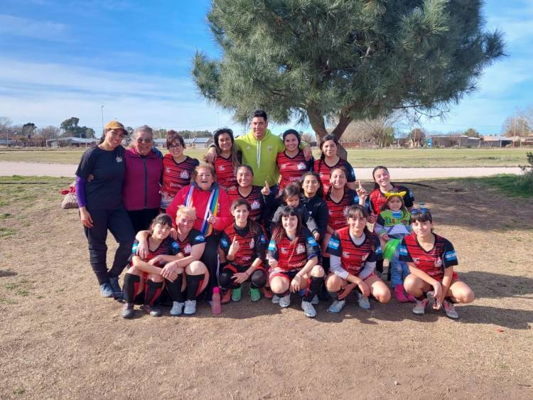 Se jugaron las SEMIFINALES del Torneo Apertura de Fútbol Femenino 2023 “Verónica Parada”