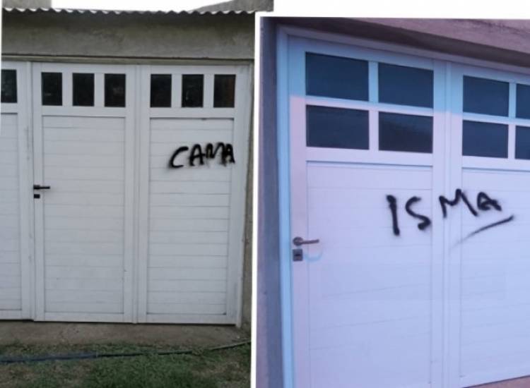 Vandalismo en las viviendas y autos de los barrios ATE 5 y 6