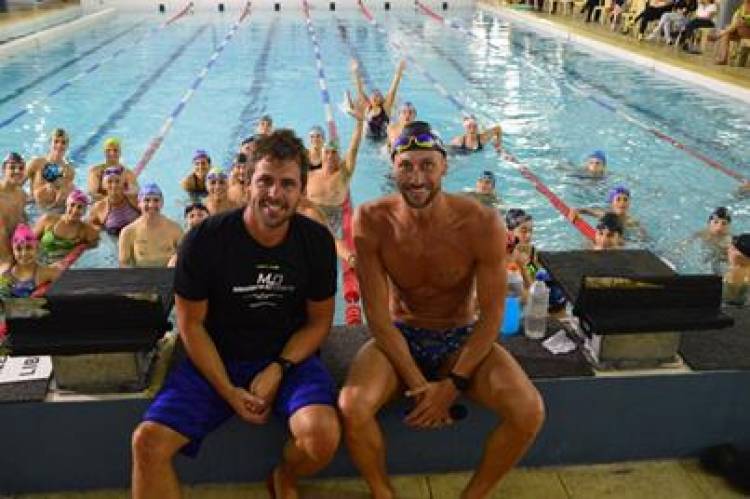 Se realizará un nuevo Master Open de Natación con la presencia de nadadores olímpicos