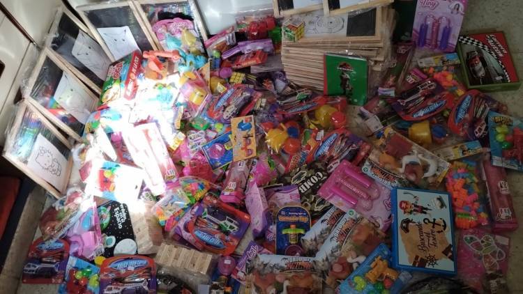 Radio 2001 estará entregando regalos en los festejos del Día de la Niñez en Pehuen Co