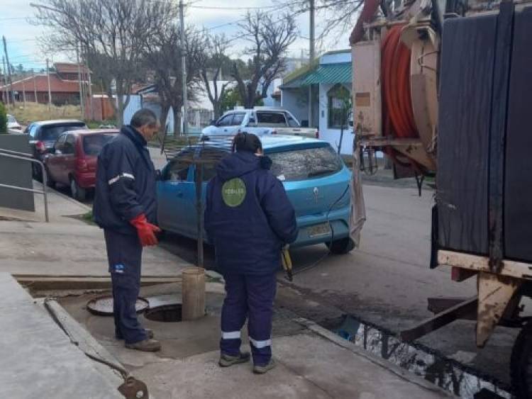 Se habilitarán las conexiones de cloacas en 53 cuadras de la ciudad