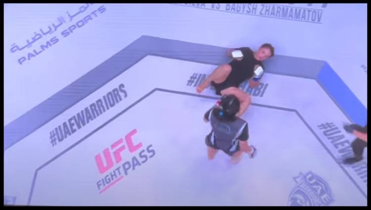 La Puntaltense Eugenia Zbrun sufrió una polémica derrota en la 44 edición de la UAE Warriors de Abu Dhabi