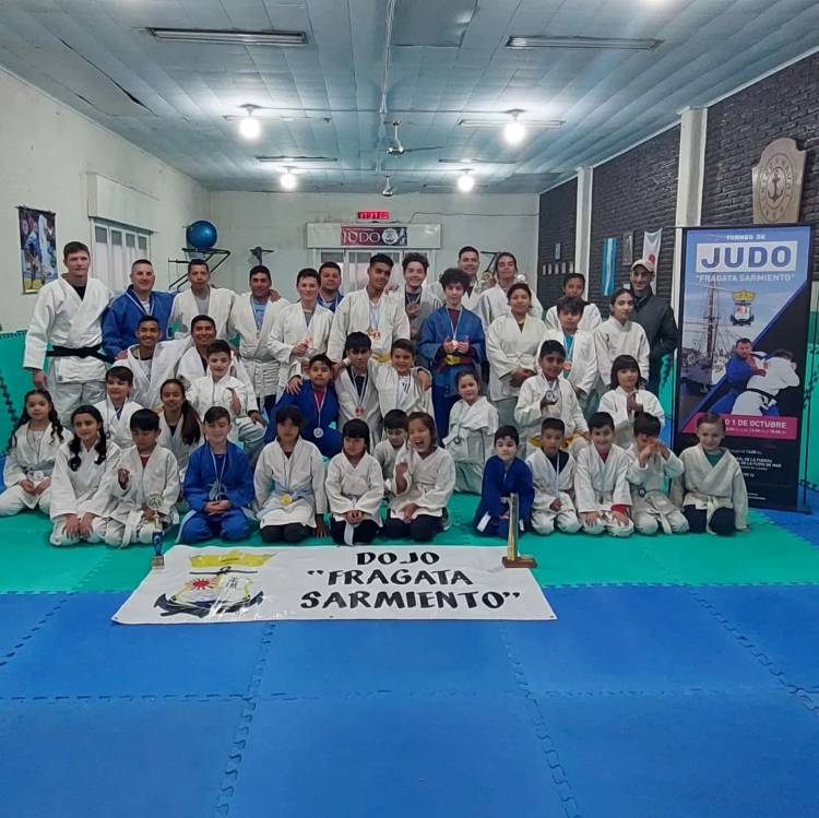 Se realizará la 2da edición del Torneo de Judo “Fragata Sarmiento”