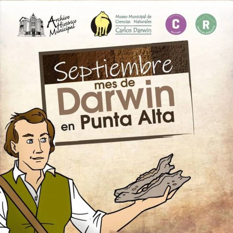 Septiembre, mes de Darwin en Punta Alta