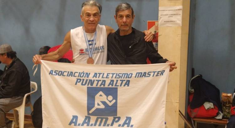 El Puntaltense Sergio Arrieta hizo podio en el Campeonato de Atletismo Master realizado en Misiones