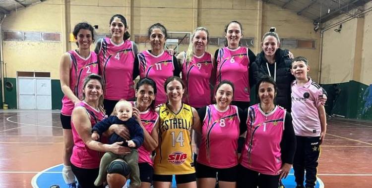 Se juega la fecha 17 del Torneo de la Unión de Voley de Punta Alta