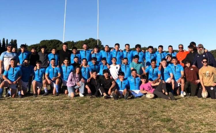Rugby: Se jugó la fecha 6 del Campeonato Clausura Desarrollo 2023 de la URS
