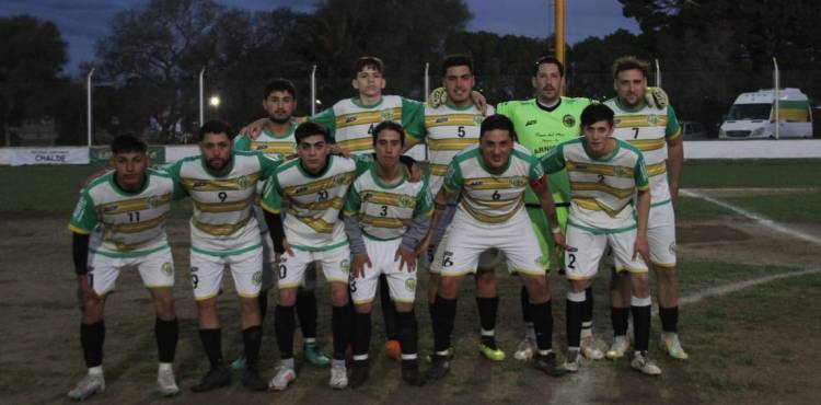 Unión Pehuen Co visita a Suteryh en Monte Hermoso por la fecha 8 de la Liga de Dorrego
