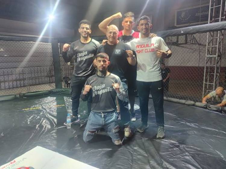Muy buen desempeño de los Puntaltenses en el “Duelo de Leones” de MMA disputado en Uruguay