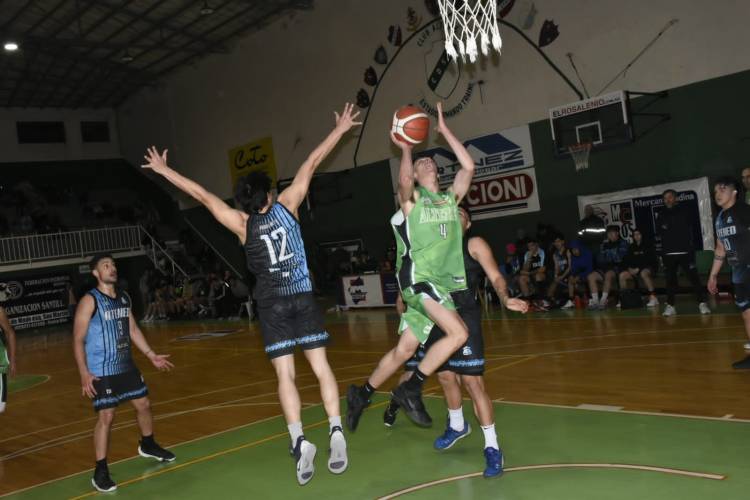 Básquet: Se jugó la fecha 2 del Torneo de Segunda de la ABB, con 5 representantes rosaleños
