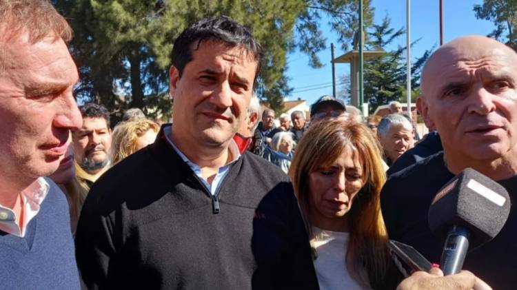 Santilli: "La gente pide orden, trabajo y seguridad"