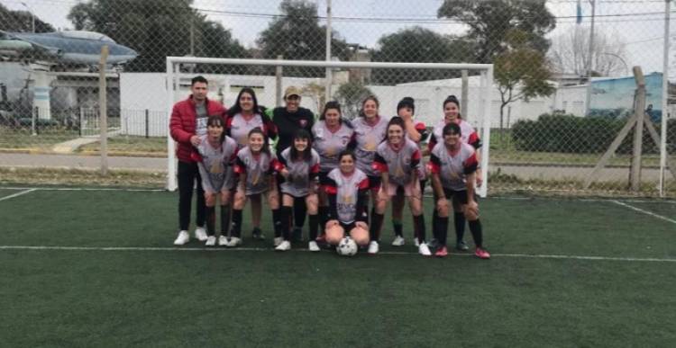 Se jugó la fecha 8 del Torneo Clausura de Fútbol Femenino “C.S.D.J.U.”