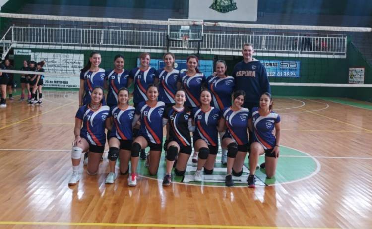 Se jugó la fecha 19 del Torneo de la Unión de Voley de Punta Alta