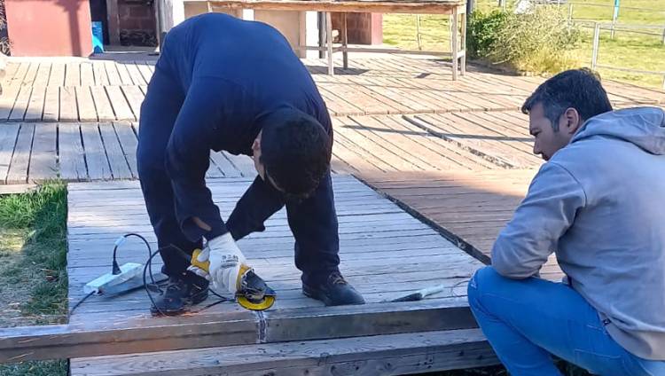Alumnos de la Escuela de Aprendices realizaron prácticas laborales