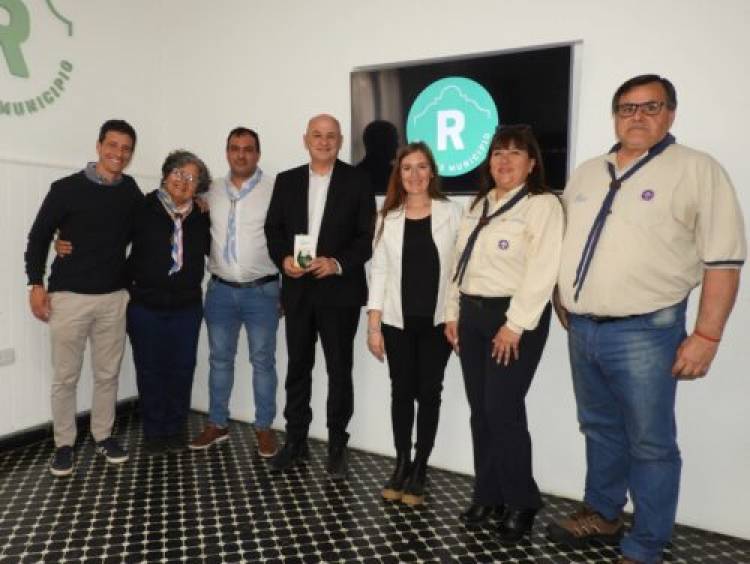 El Municipio de Coronel Rosales entregó en comodato un inmueble para Scouts Argentina