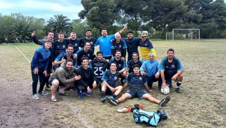 Se jugó la fecha 8 de la Superliga Seniors disputada dentro de la Base Naval Puerto Belgrano