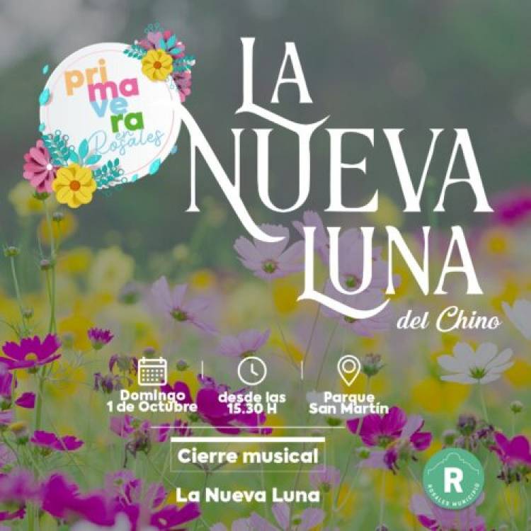 El domingo será el cierre de los festejos del Municipio por la Primavera en Parque San Martín 