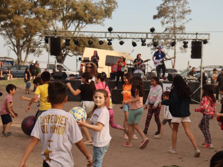 Gran convocatoria en la Feria del Puerto