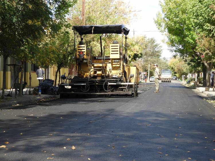 Por los altos índices de inflación, quedó desierta una licitación de repavimentación de más de 14 cuadras