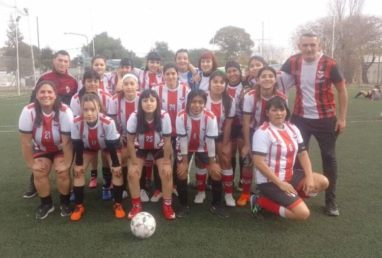 Se jugó la fecha 10 del Torneo Clausura de Fútbol Femenino “C.S.D.J.U.”