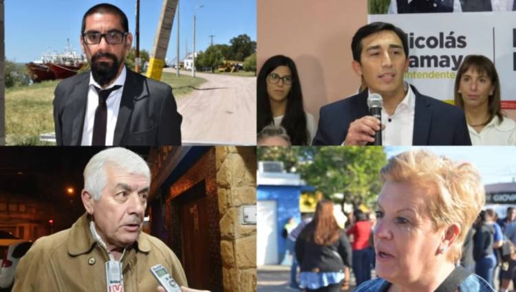 4 son los candidatos a intendente rosaleño