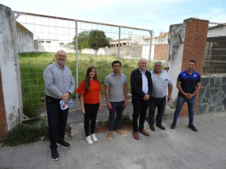 Acuerdo entre el Municipio, CINDI y el Club Rosario