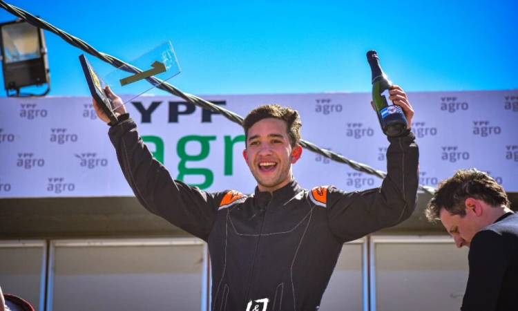El Puntaltense Hernán Martínez tuvo un excelente desempeño en los playoffs del Sport Prototipos disputados en Pigüe