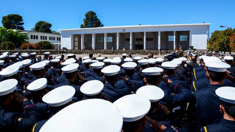 Celebraron el 144º aniversario de la Infantería de Marina