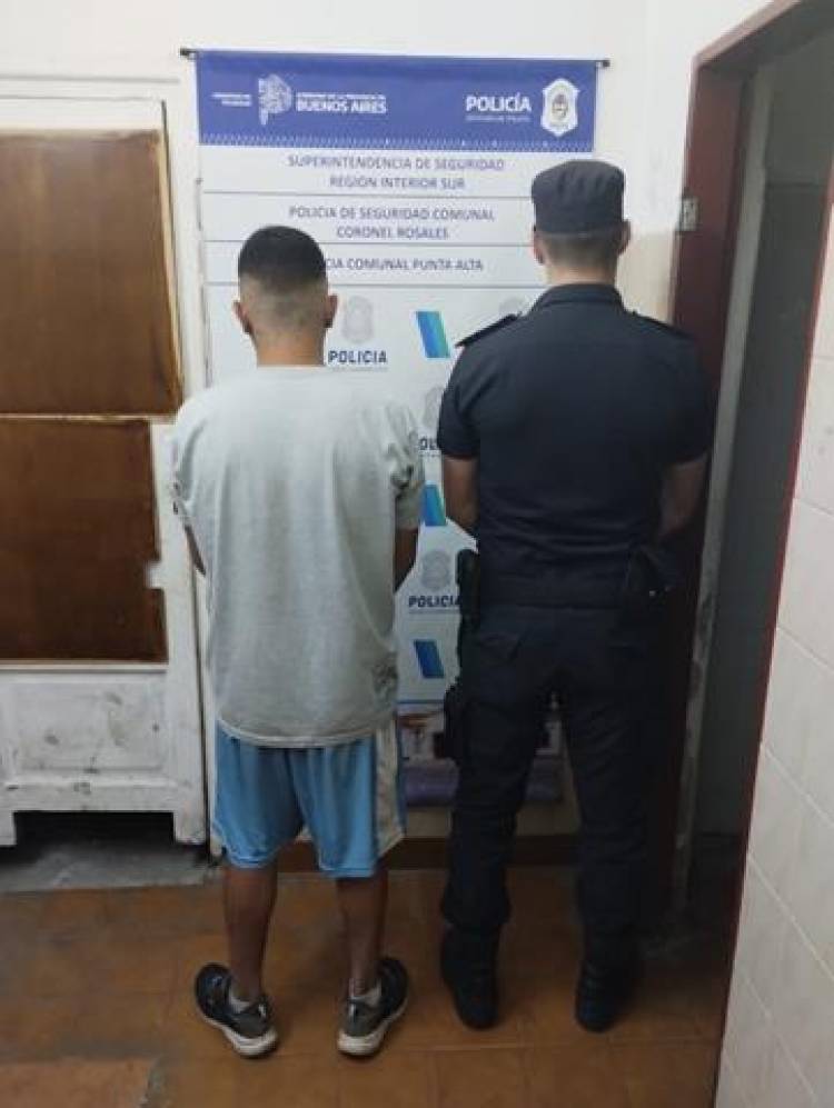 Detuvieron a un delincuente por robar dinero de un consultorio