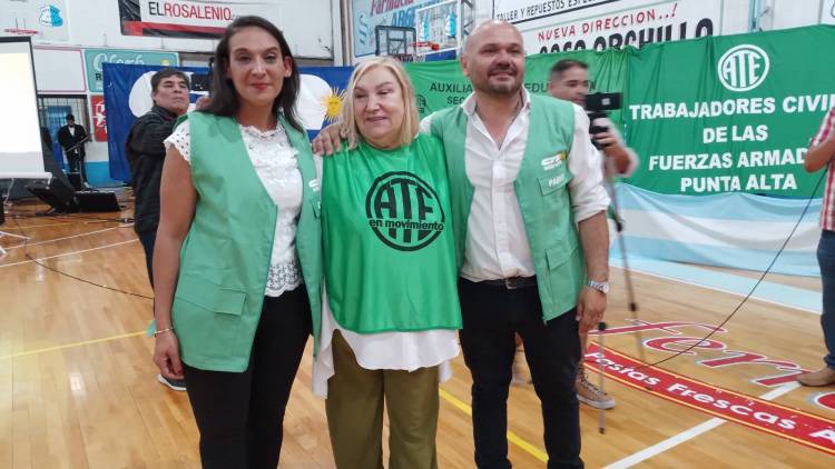 Pablo Mendoza asumió como secretario general de ATE Punta Alta