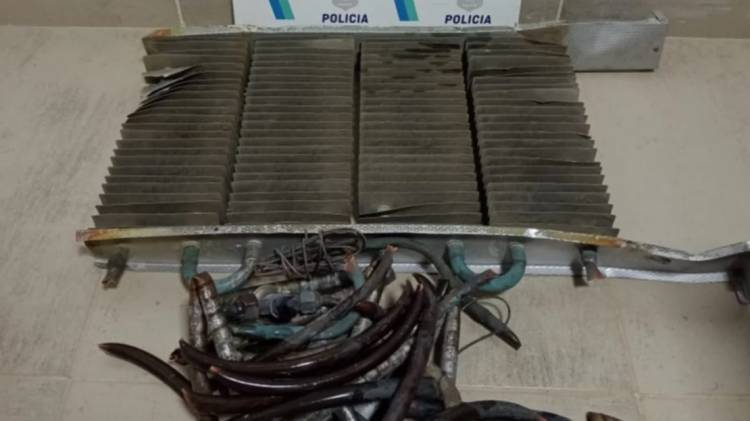 Detuvieron a un delincuente por entrar a robar al galpón de una casa