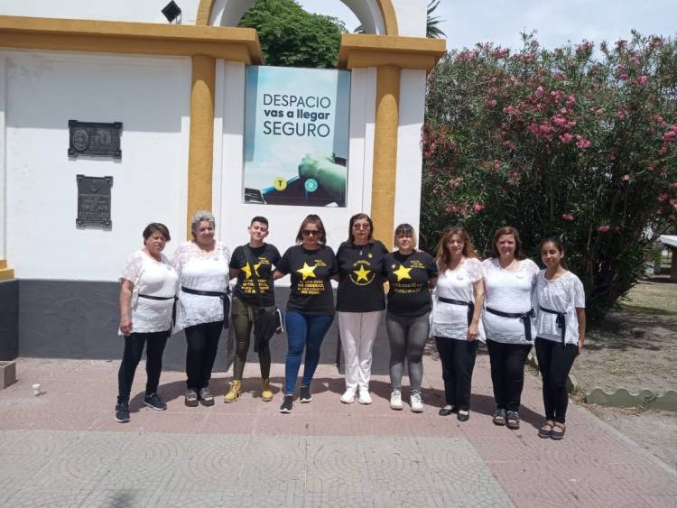 Se realizó la ceremonia por el “Día Mundial de víctimas de accidente de tránsito"
