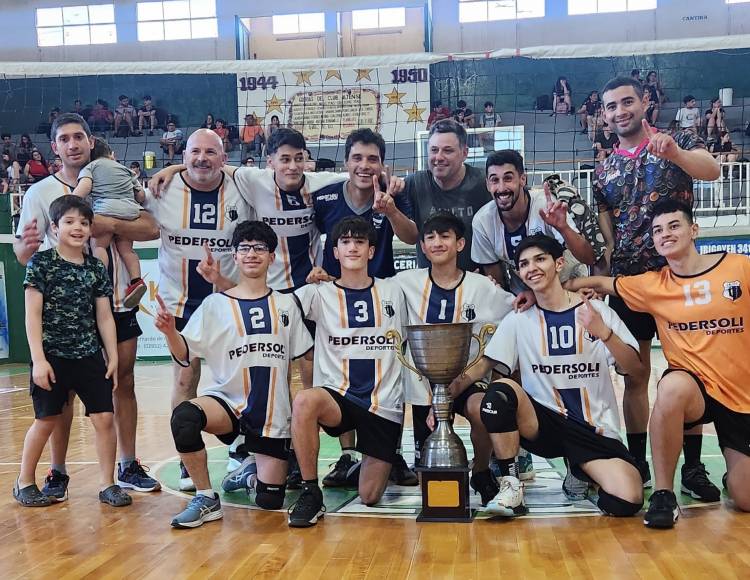 Se jugaron las instancias finales del Torneo de la Unión de Voley de Punta Alta