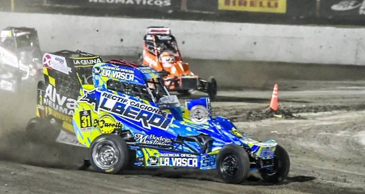 Midget: Así les fue a los representantes rosaleños en la fecha 1 del Estival 2023/24