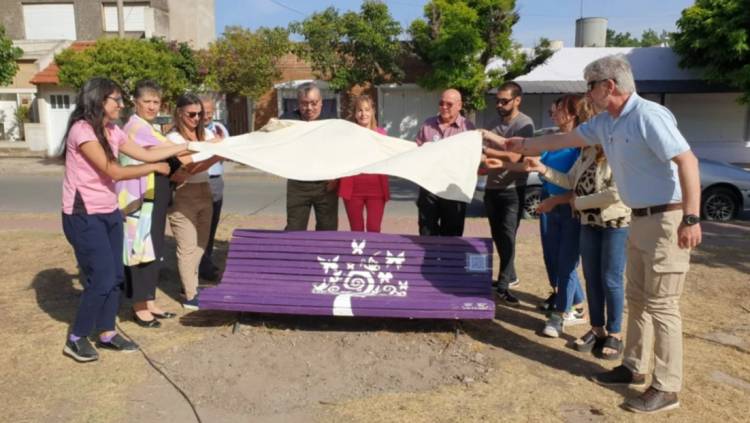 Se realizaron dos actos en la lucha contra la violencia de género