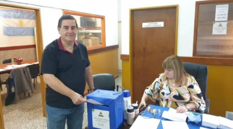 Del Collado se despide de la conducción de APCJ