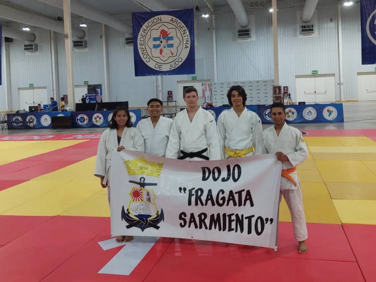 Buena participación del “DOJO Fragata Sarmiento” en el Torneo Nacional Clausura de Judo