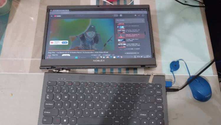 Detuvieron a un hombre por romperle la computadora a su expareja