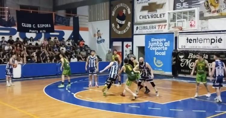 Básquet: Se jugó la fecha 17 del Torneo de Segunda de la ABB, con 5 representantes rosaleños