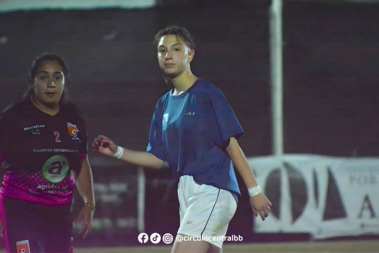 La Puntaltense Sofía Mattos marcó su gol en la victoria de la Selección de la Liga del Sur