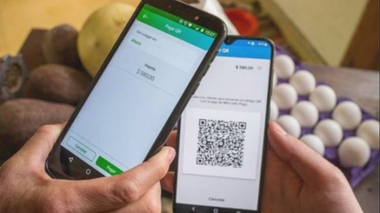 Desde este viernes rige la interoperabilidad de los pagos con QR para tarjetas de crédito