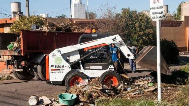 Inició el cronograma de barrido y voluminosos del mes de diciembre 2023