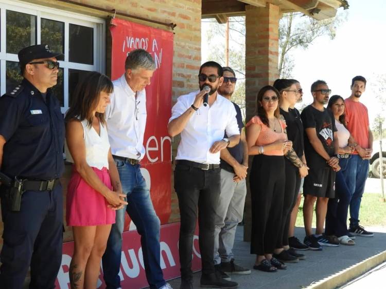 Se inauguró la temporada estival en Pehuen Co