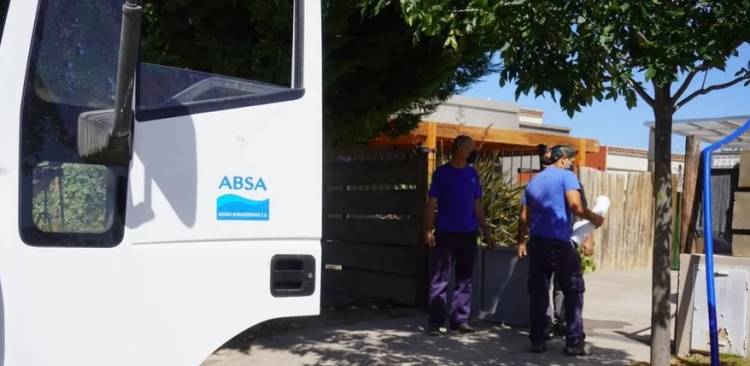 ABSA: Siguen con los trabajos en el servicio para Punta Alta