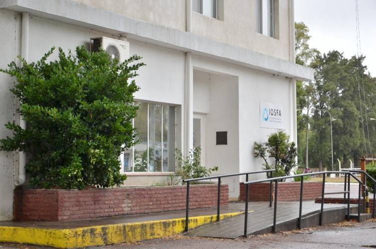 IOSFA normalizó su atención en la Base Naval Puerto Belgrano