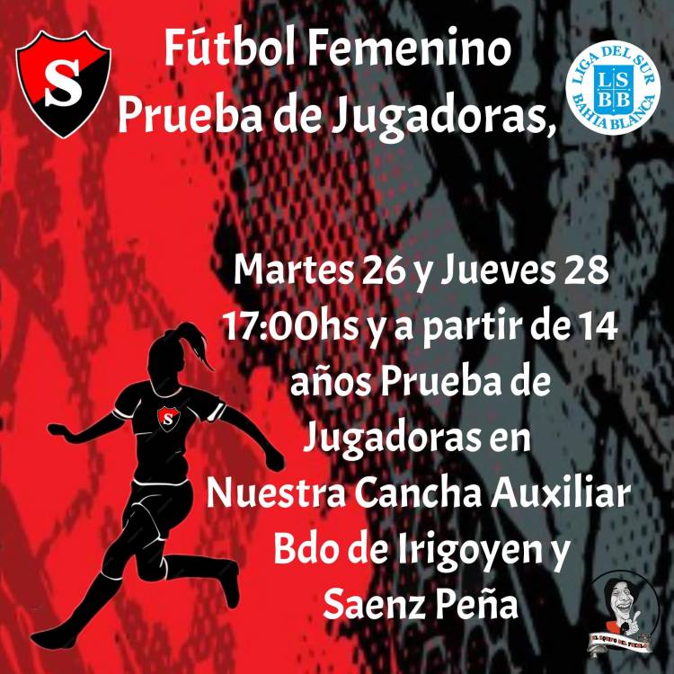 El Club Sporting realizará pruebas de jugadoras con el objetivo de competir en la Liga del Sur